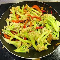 #秋天怎么吃#绝味干煸花菜的做法图解7