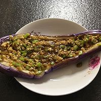 双椒蒜香烤茄子的做法图解5
