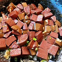 #刘畊宏女孩减脂饮食#猪血炖豆腐的做法图解6