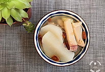 白萝卜响螺煲鸡-有助消化的汤水的做法