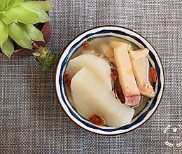 白萝卜响螺煲鸡-有助消化的汤水的做法