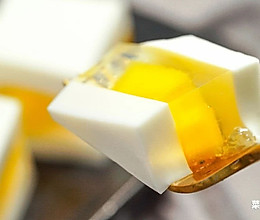 芒果椰汁糕 | 冰箱做的夏日甜品的做法