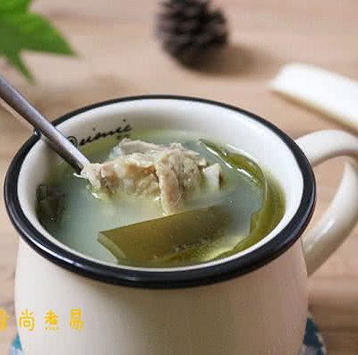 排骨海带汤