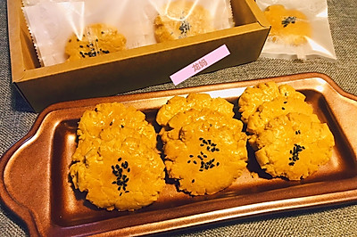 花生酥饼