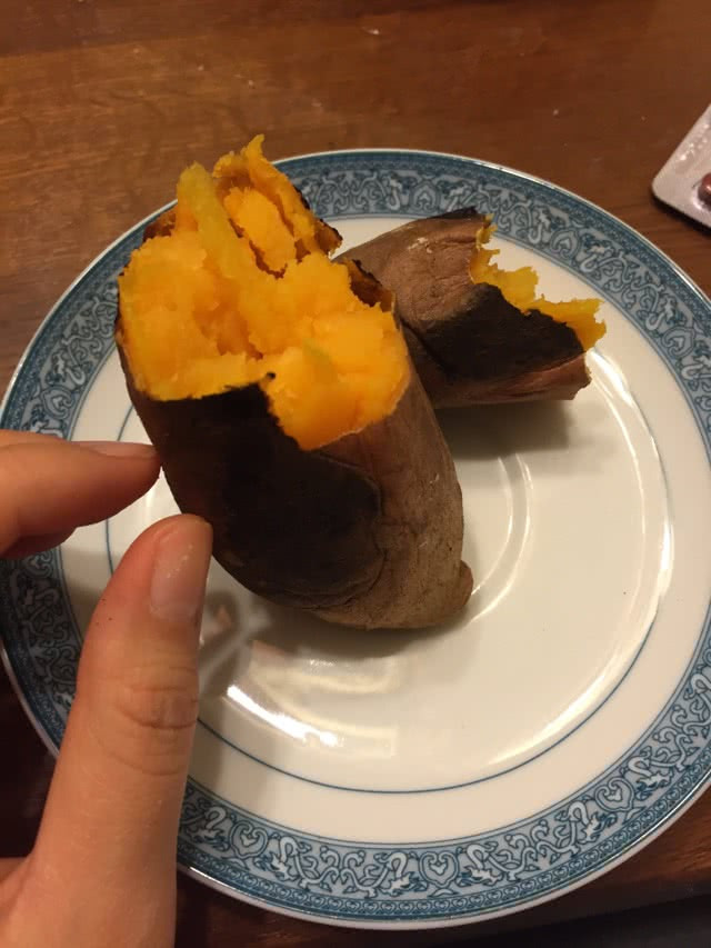烤红薯的做法