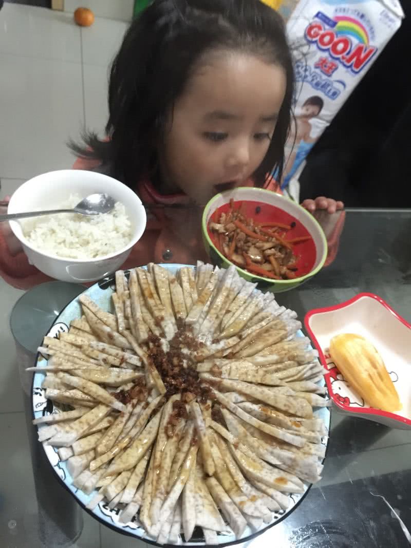 外婆家芋头丝