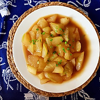 #尽享安心亲子食刻#蚝油冬瓜的做法图解9