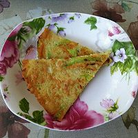 美味早餐之西胡鸡蛋饼的做法图解5