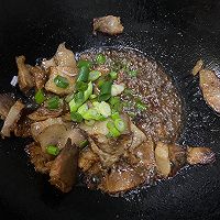 蘑菇炒肉的做法图解8