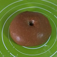 泰迪熊日式豆沙包的做法图解5