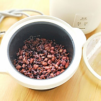三色糙米红豆饭～健康食品的做法图解3