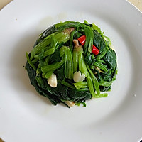 芝麻酱拌菠菜的做法图解5