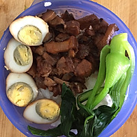 Q弹香菇卤肉饭的做法图解12