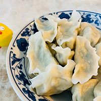 #pick哪种真芝味-瀑布拉丝#茴香馅饺子的做法图解11