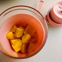 黄桃果汁的做法图解3