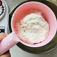 肉松拉丝华夫饼的做法图解3
