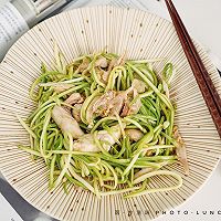 夏日凉拌菜～葫芦瓜丝拌鸡腿的做法图解11