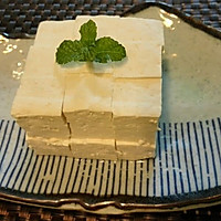 自制白豆腐蘸自制酱汁的做法图解2