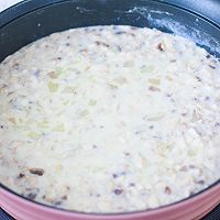 无奶油简易蘑菇汤的做法图解5