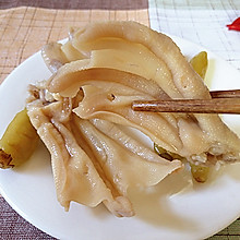 泡椒鸭掌