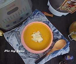 南瓜小米浓汤的做法