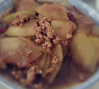 肉沫冬瓜