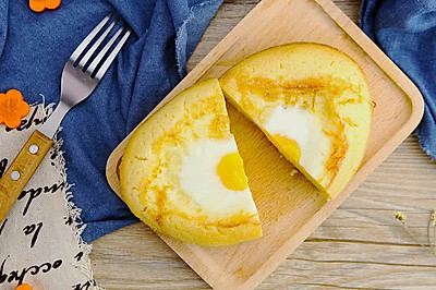 韩国街头鸡蛋面包|太阳猫早餐