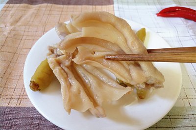 泡椒鸭掌