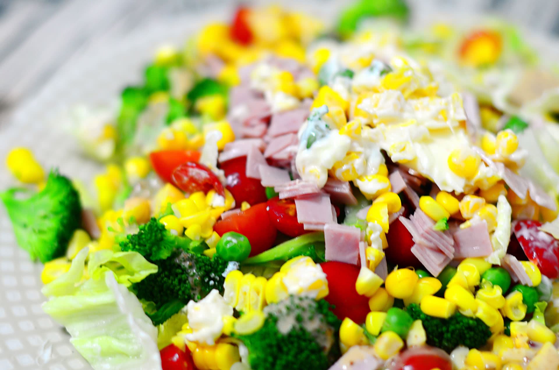 蔬菜沙拉简单做法 - 雪炭网