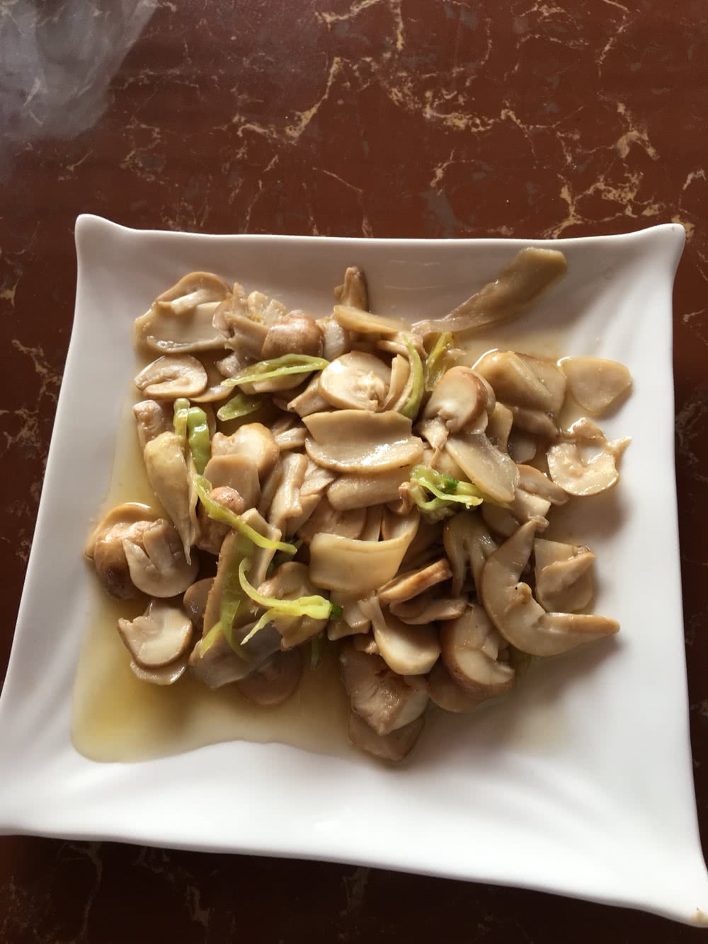 Spicy matsutake