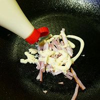 沙拉酱炒面的做法图解4