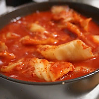 #拉歌蒂尼菜谱#韩式辣白菜牛尾汤的做法图解2