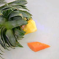 菠萝虾仁咖喱炒饭#亮出喱的厨艺#的做法图解2