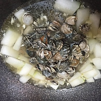 蛤蜊冬瓜汤的做法图解7