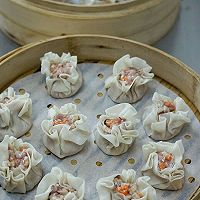 香菇鲜肉烧麦的做法图解6