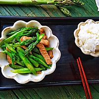 肉丝炒芦笋的做法图解10