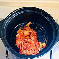 韩式泡菜汤的做法图解3