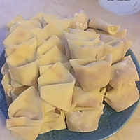 重庆地道红油抄手（馄饨）的做法图解7