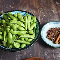 馋嘴毛豆，不用剪边也入味，二斤不够吃#冰箱剩余食材大改造#的做法图解2