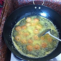 炸肉圆的做法图解3
