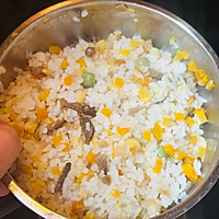 山姆有约大闸蟹菌菇捞饭深秋进补的做法图解6