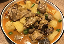 土豆烧鸡的做法