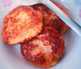 土豆泥饼的做法