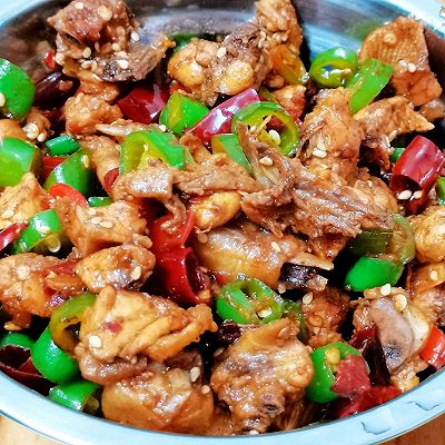 小炒鸡