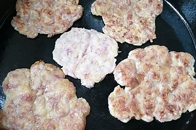 鲜花糯米饼