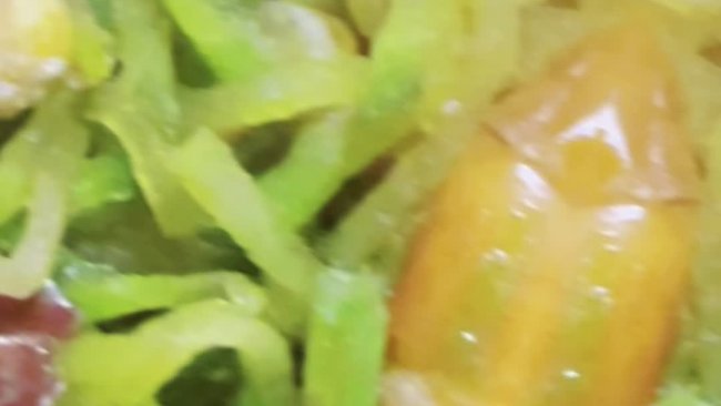 萝卜丝炖虾的做法