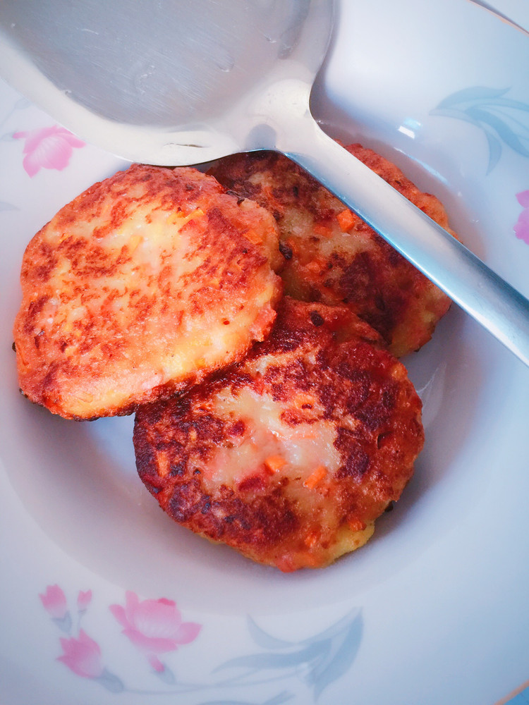 土豆泥饼的做法
