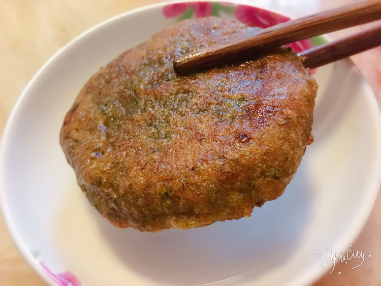 黄花粑粑的做法