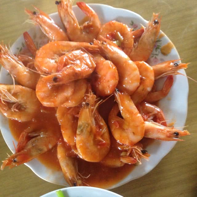 番茄大虾