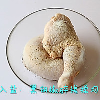 迷迭香烤鸡腿的做法图解4